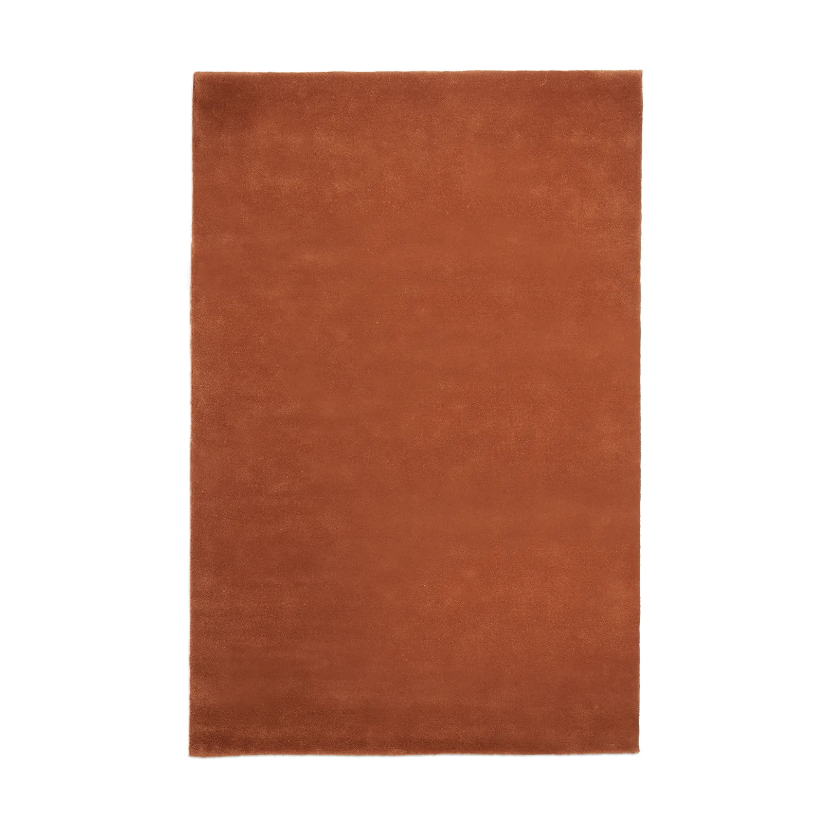 Stille tufted rug, Red brown, 160x250 cm Ferm Living