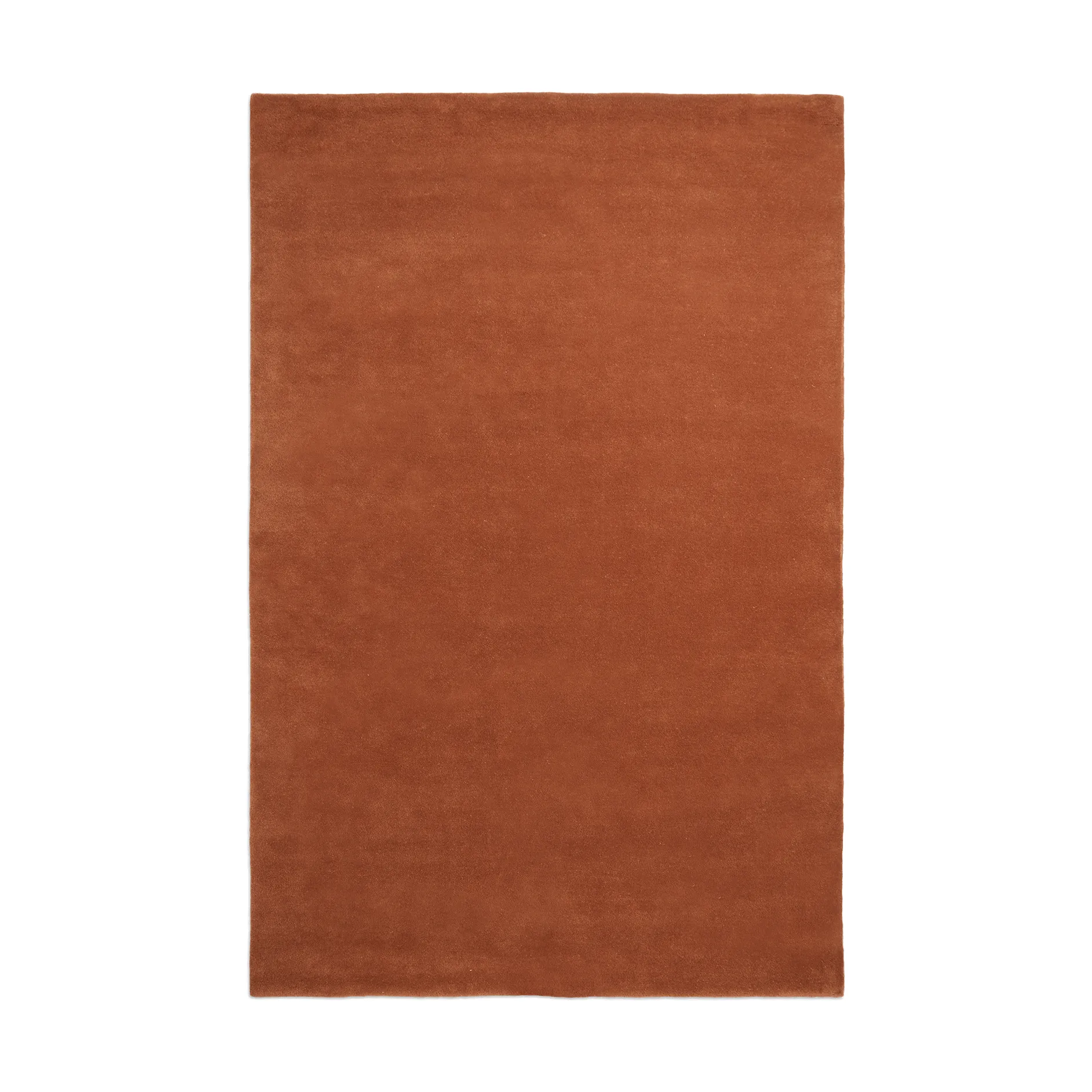 Stille tufted rug, Red brown, 200x300 cm Ferm Living