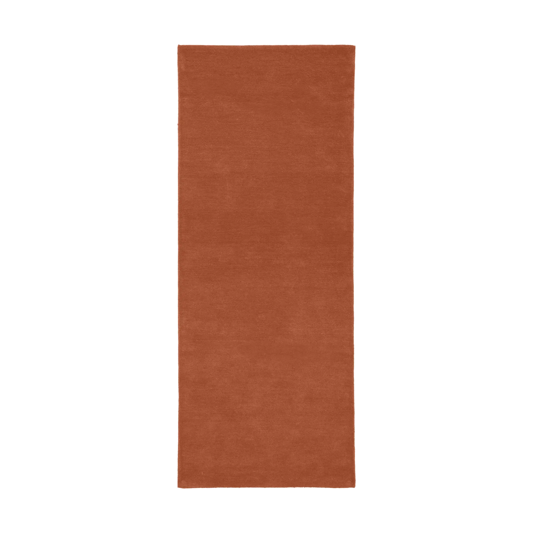 Stille tufted rug, Red brown, 80x200 cm Ferm Living