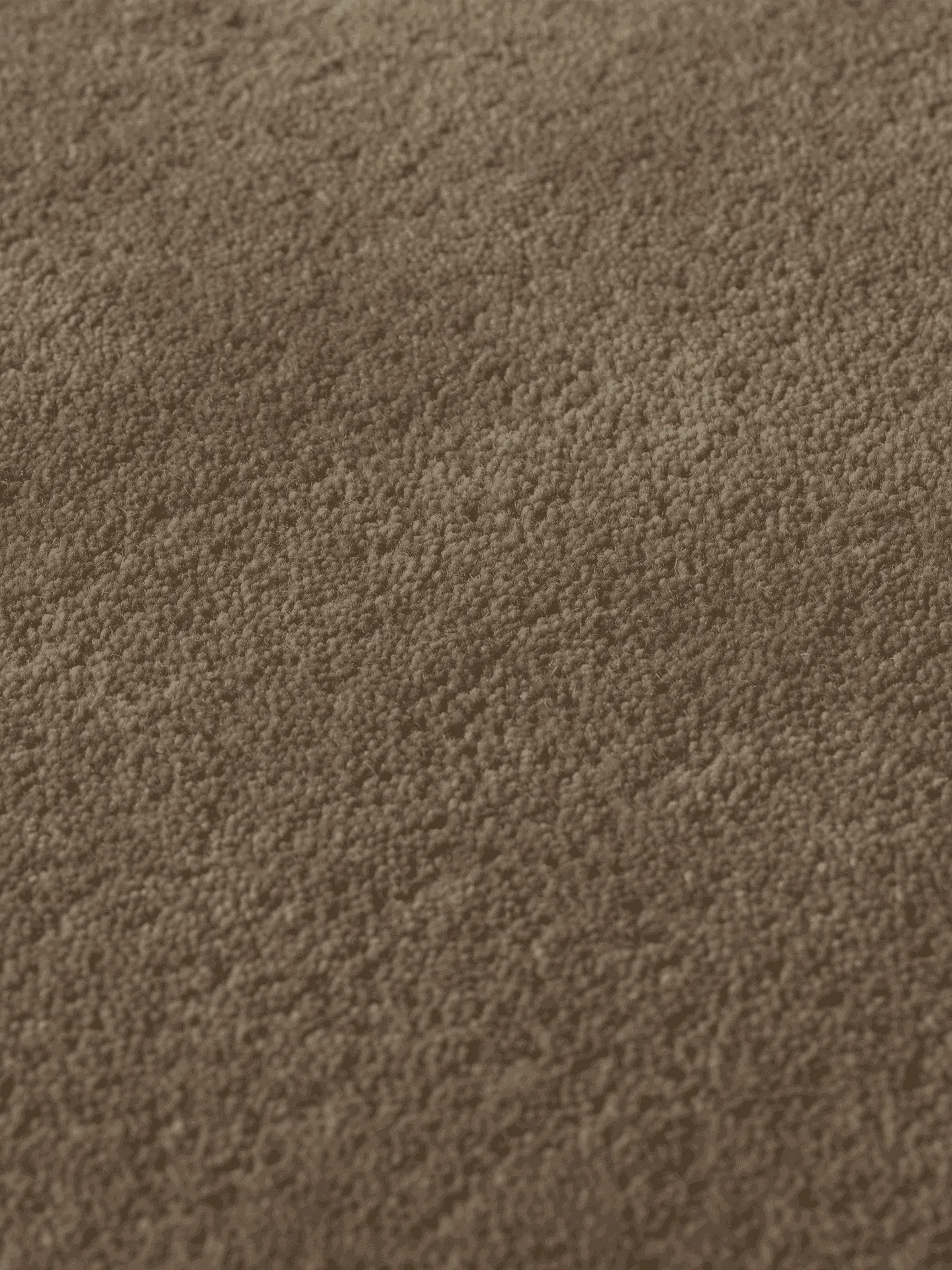 Stille tufted rug round, Ash Brown Ø240 cm Ferm Living