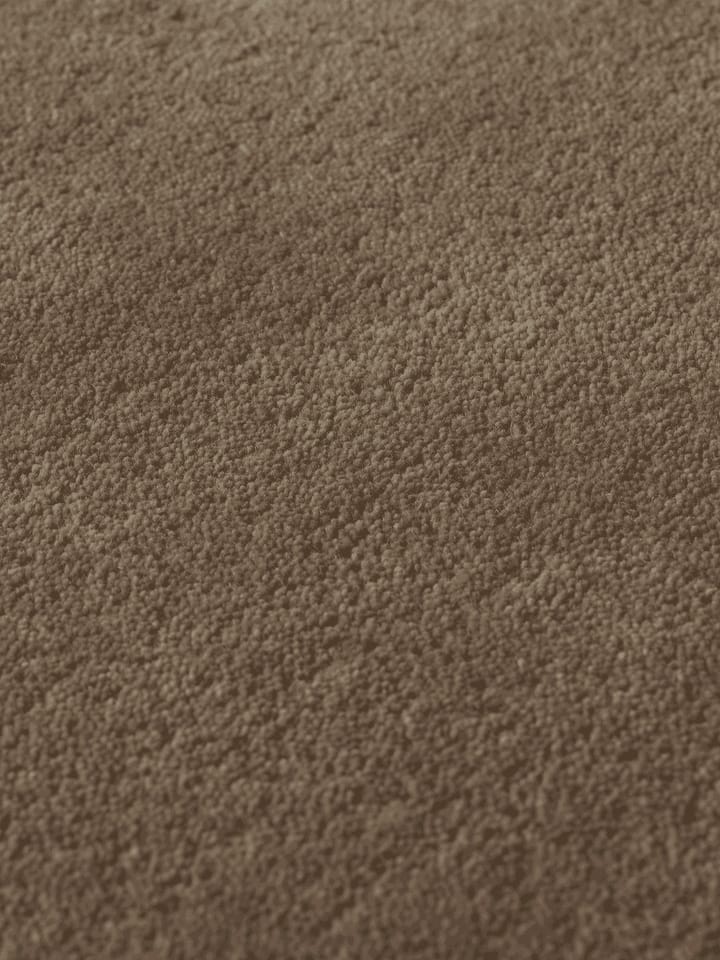 Stille tufted rug round - Ash Brown Ø240 cm - ferm LIVING