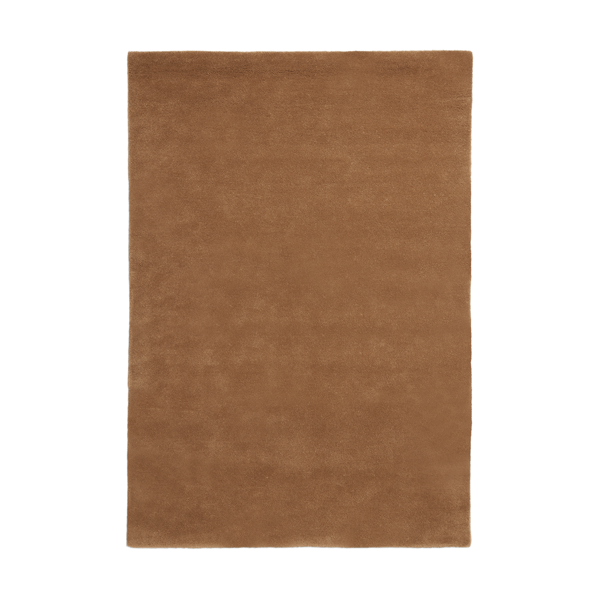 Ferm Living Stille tufted rug Toffee, 140x200 cm