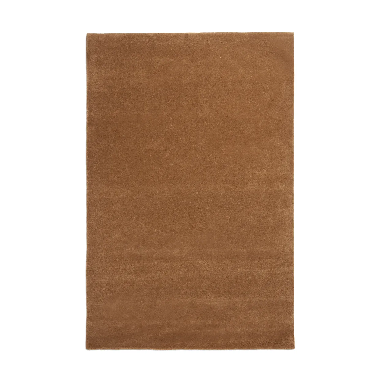 Ferm Living Stille tufted rug Toffee, 160x250 cm | Scandinavian Design | Wool rugs | Brown