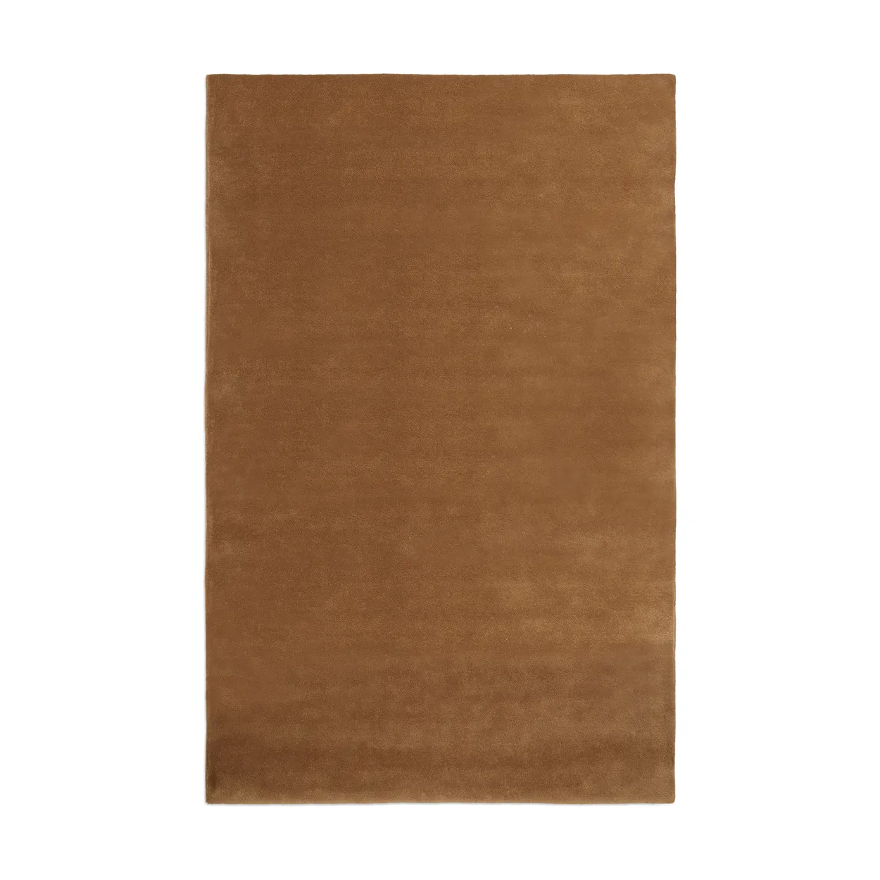 Ferm Living Stille tufted rug Toffee, 200x300 cm | Scandinavian Design | Wool rugs | Brown