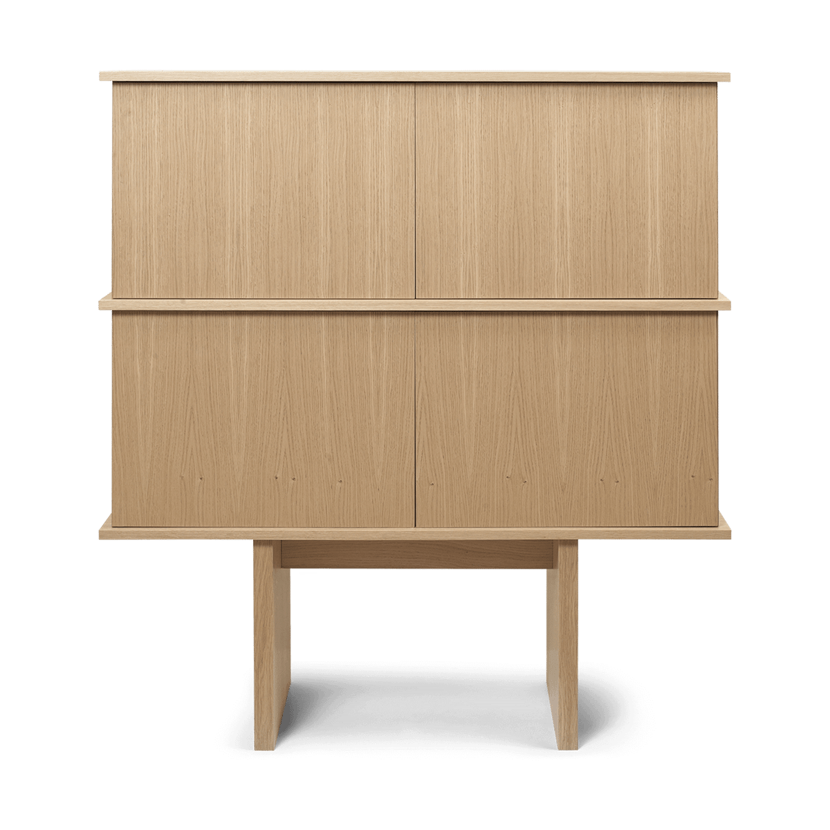 Ferm Living Stilt sideboard double 109x100 cm Natural oak