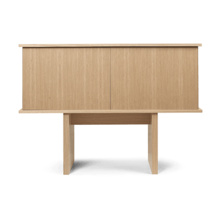 Ferm Living Stilt sideboard single 72,5x100 cm Natural oak