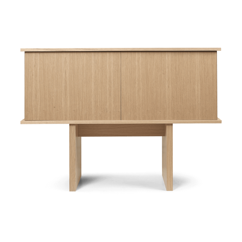 Ferm Living Stilt sideboard single 72,5x100 cm Natural oak