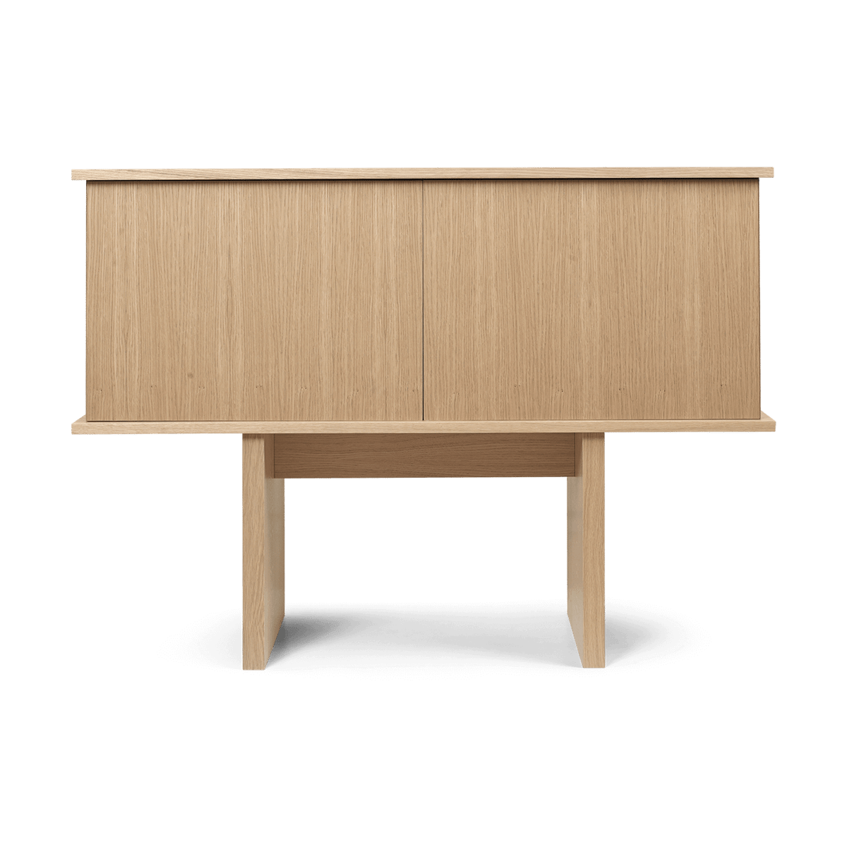 Ferm Living Stilt sideboard single 72,5x100 cm Natural oak
