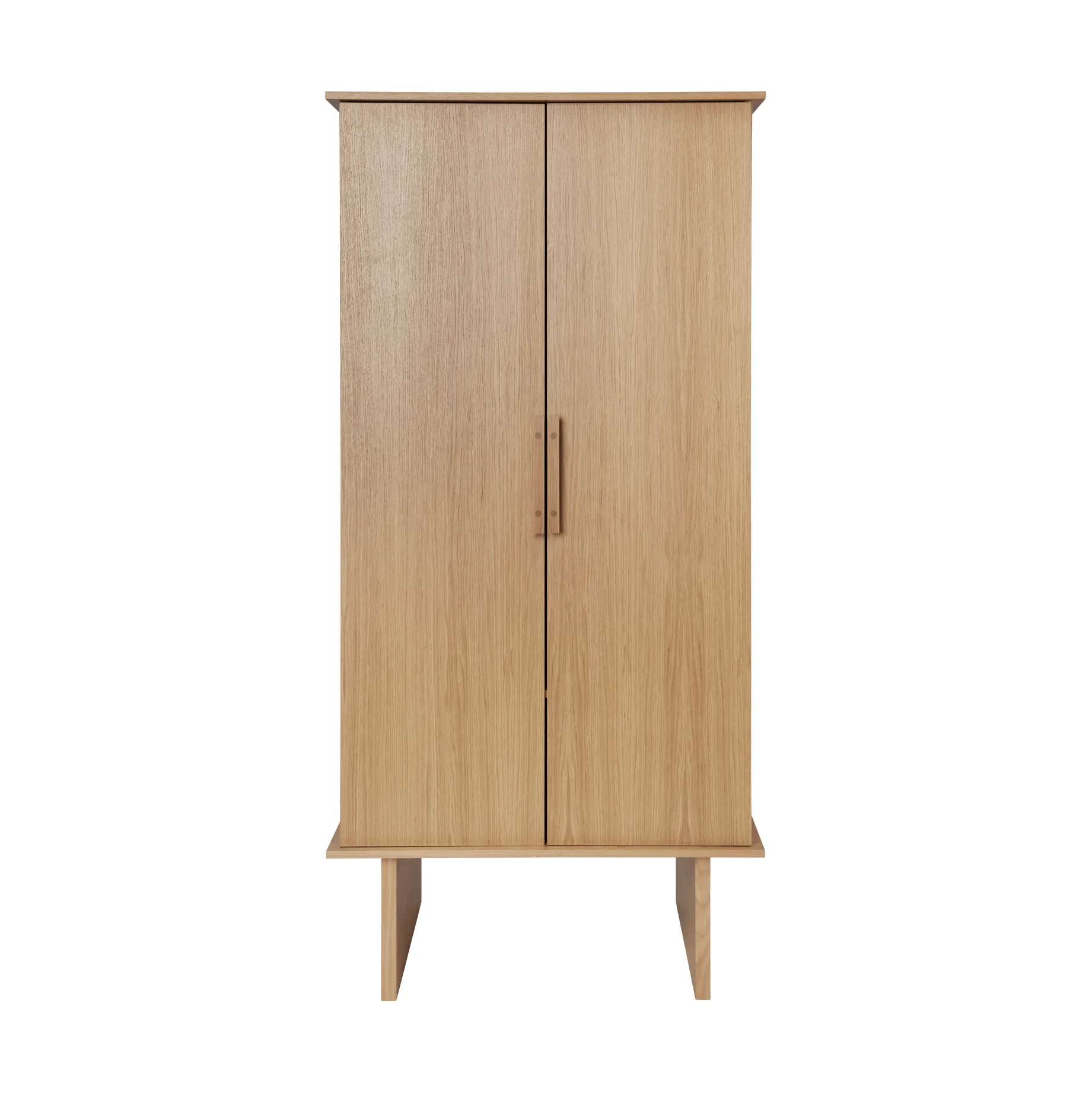 Stilt wardrobe 90x61x186 cm, Natural Ferm Living