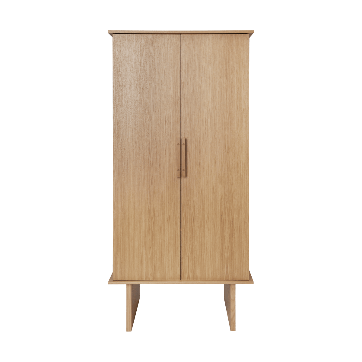 Ferm Living Stilt wardrobe 90x61x186 cm Natural | Scandinavian Design | Display & glass cabinets | Beige