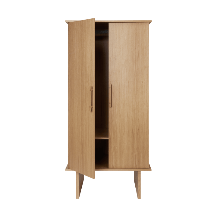 Stilt wardrobe 90x61x186 cm, Natural Ferm Living