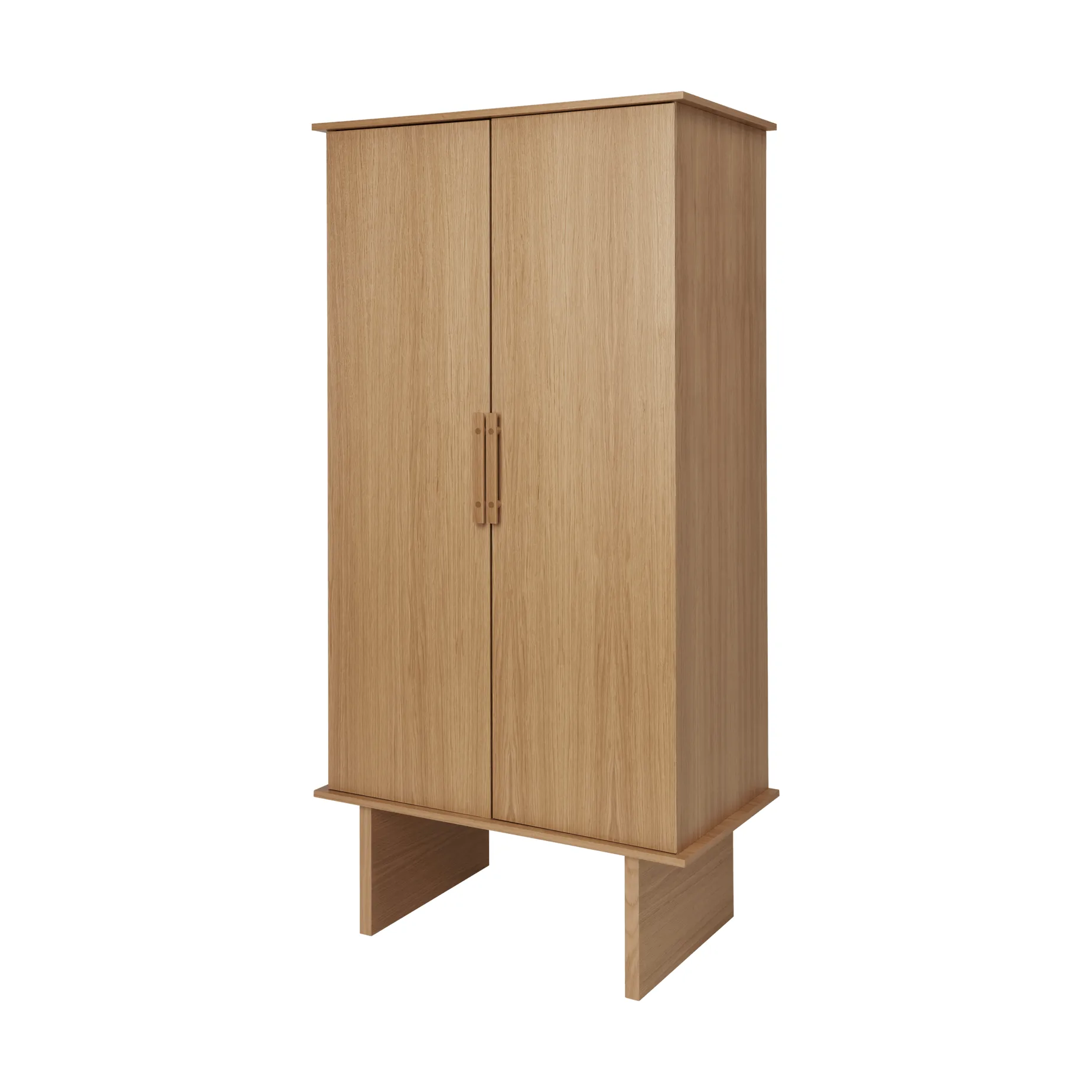 Stilt wardrobe 90x61x186 cm, Natural Ferm Living