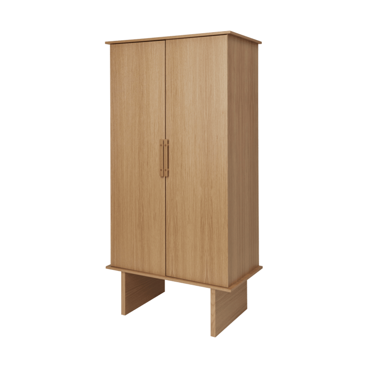 Stilt wardrobe 90x61x186 cm, Natural Ferm Living