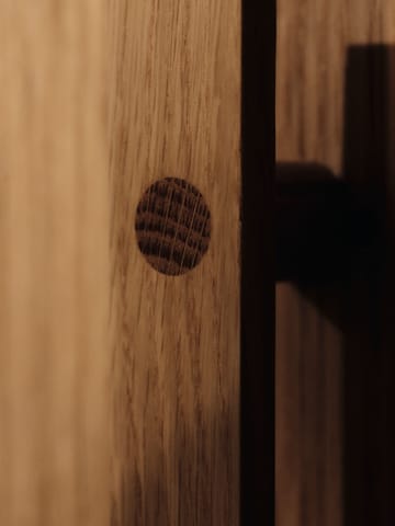 Stilt wardrobe 90x61x186 cm - Natural - Ferm Living