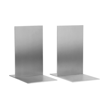 Stock bookend 2-pack - Aluminium - Ferm Living