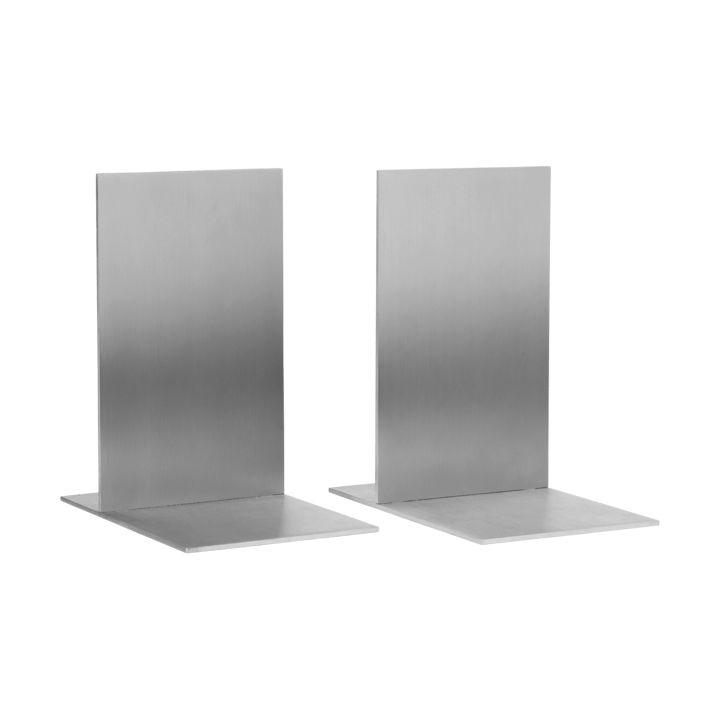 Stock bookend 2-pack, Aluminium Ferm Living
