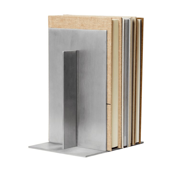 Stock bookend 2-pack, Aluminium Ferm Living