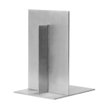 Stock bookend 2-pack - Aluminium - Ferm Living