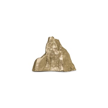 Stone candle sticks 3.7 cm - brass - ferm LIVING
