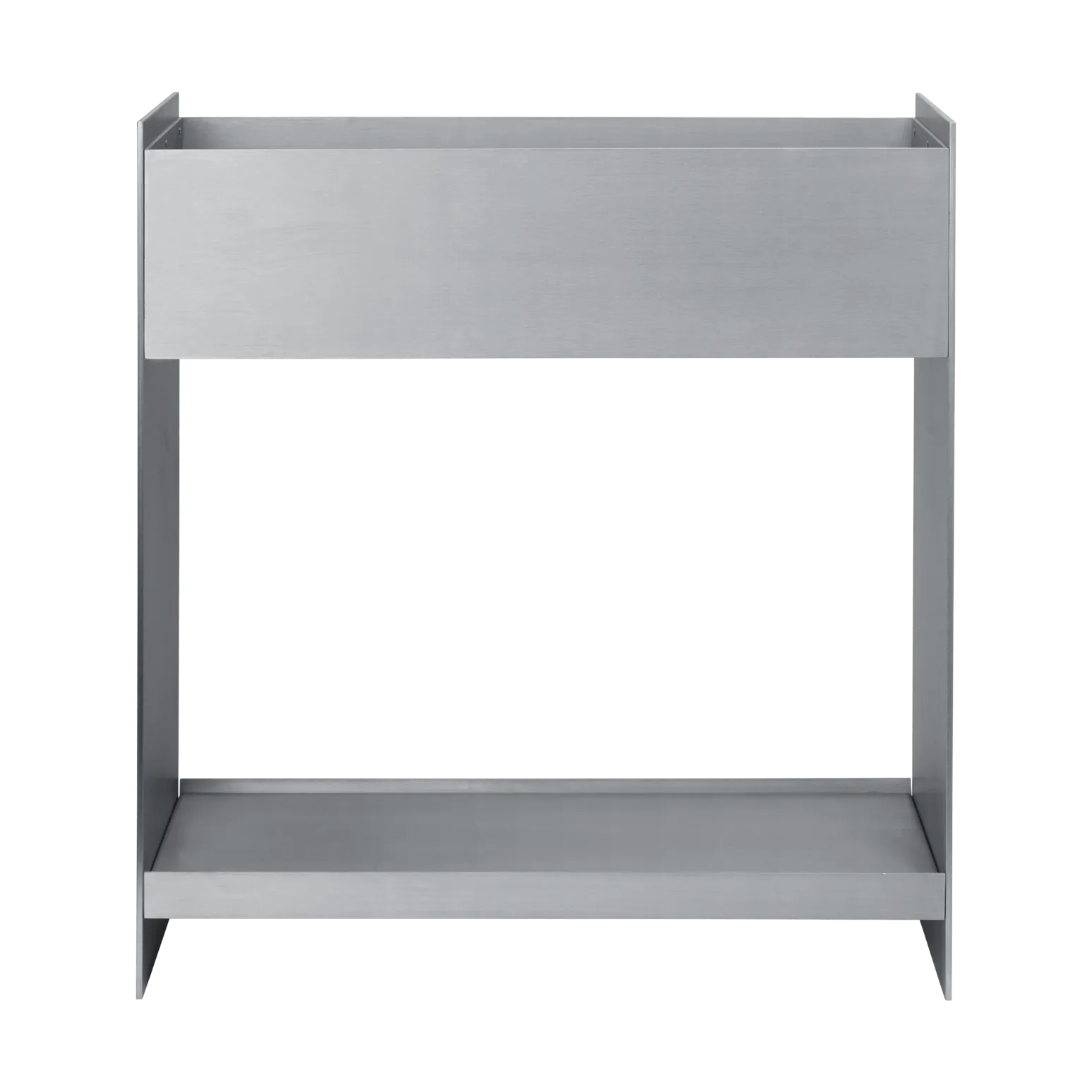 Storage plant box 65x60 cm, Aluminium Ferm Living