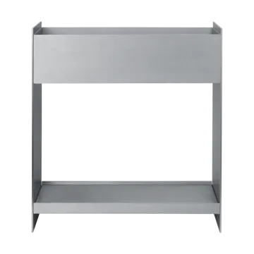 Storage plant box 65x60 cm - Aluminium - Ferm Living