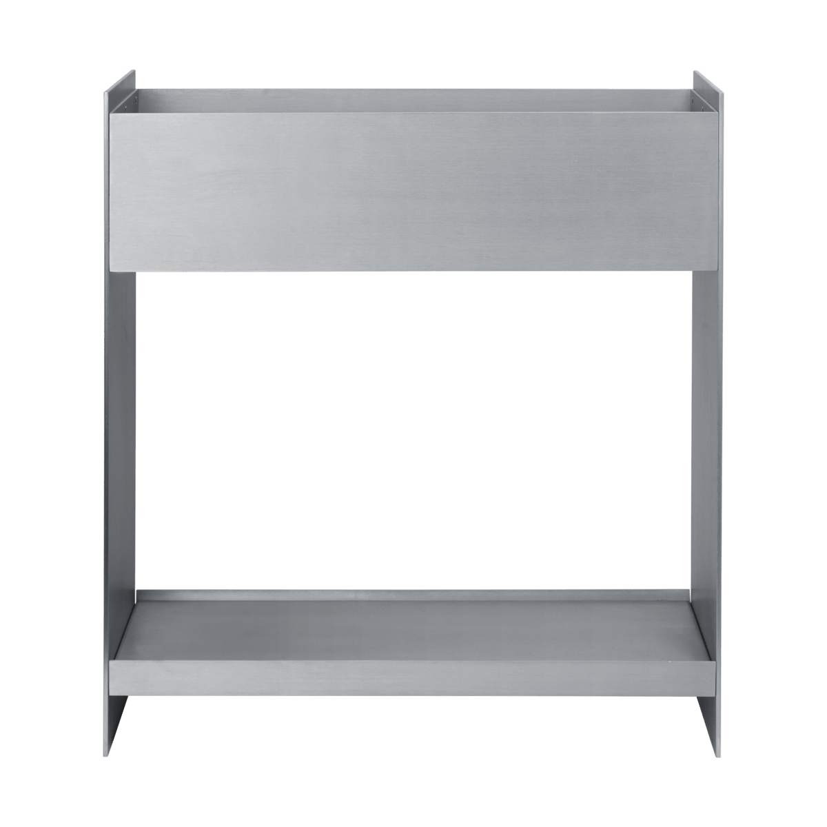 Ferm Living Storage plant box 65x60 cm Aluminium