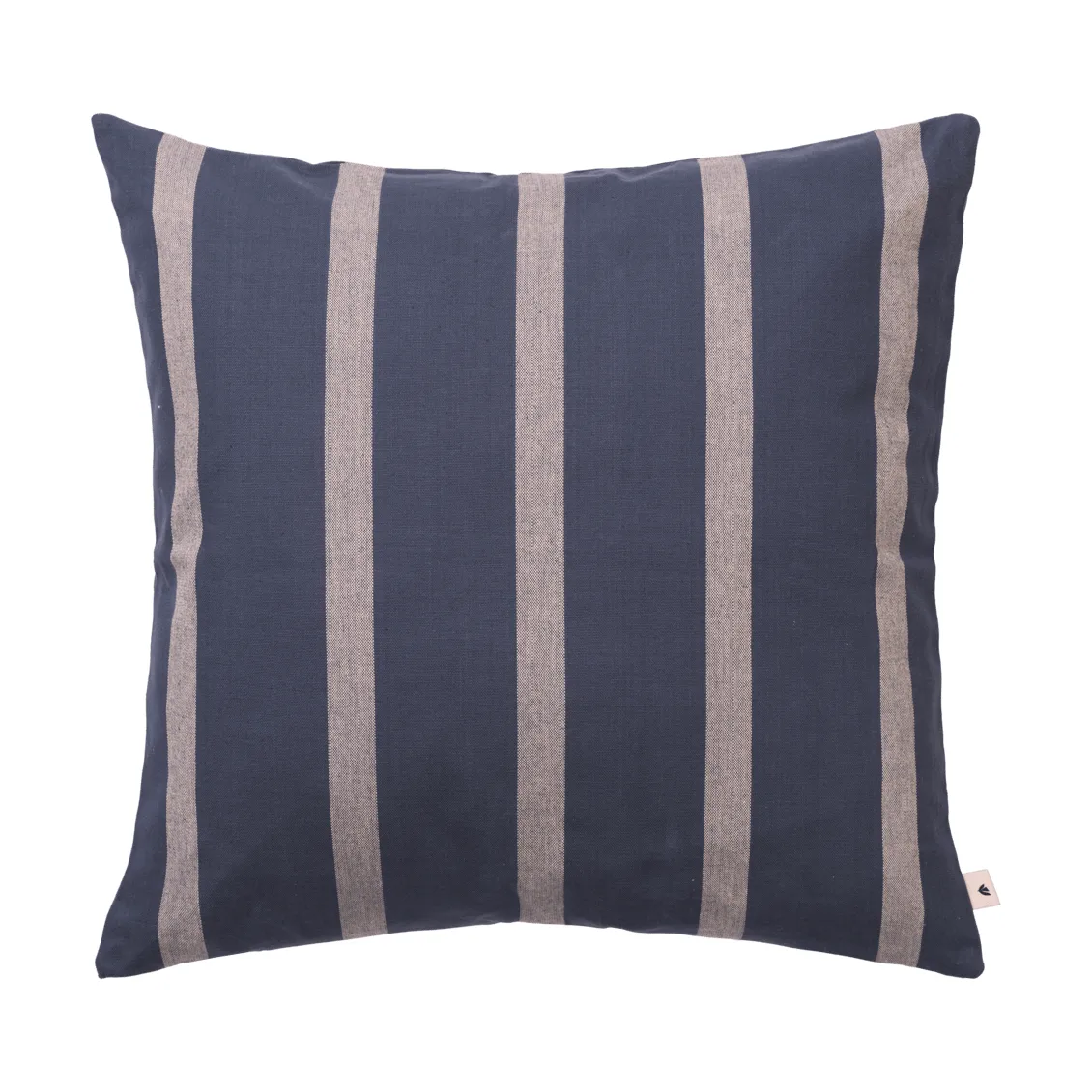 Strand outdoor cushion cover 50x50 cm, Indigo blue-parchme Ferm Living