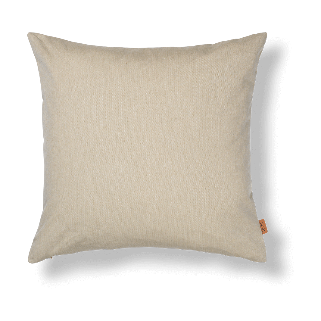 Ferm Living Strand outdoor cushion cover 50x50 cm Sand