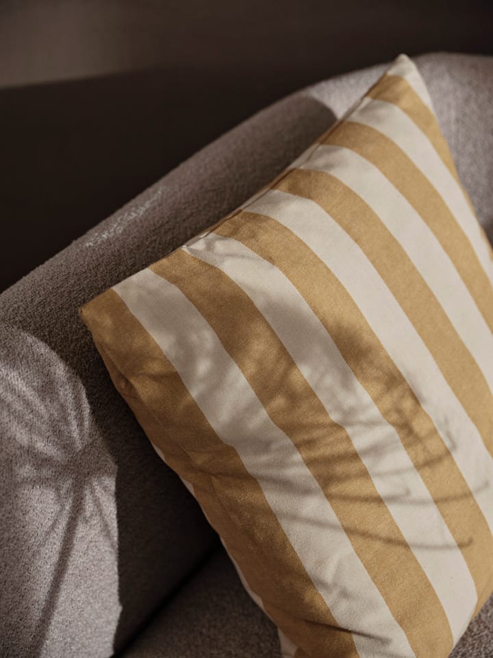 Strand outdoor cushion cover 50x50 cm, Warm yellow-parchment Ferm Living