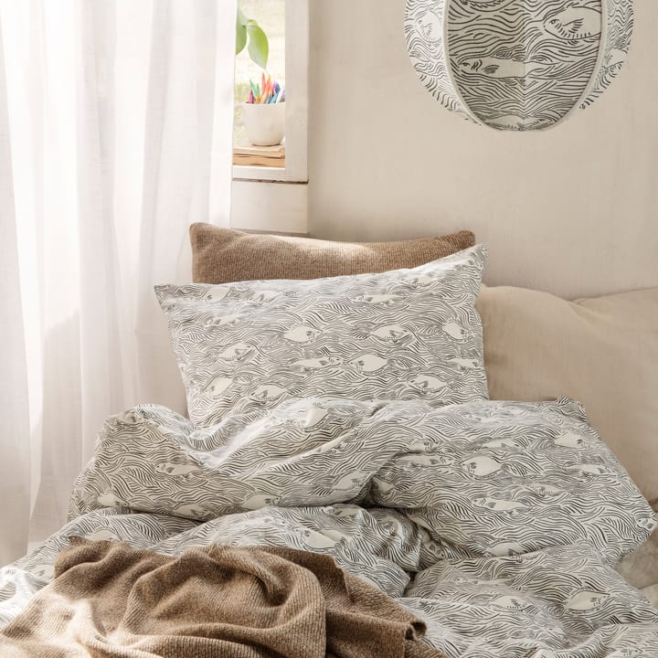 Stream bed set 100x140 cm, Off white Ferm Living