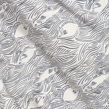 Stream bed set 140x200 cm - Off white - Ferm Living