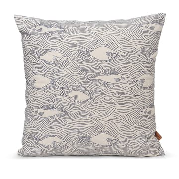 Stream cushion 50x50 cm - Off white - Ferm Living
