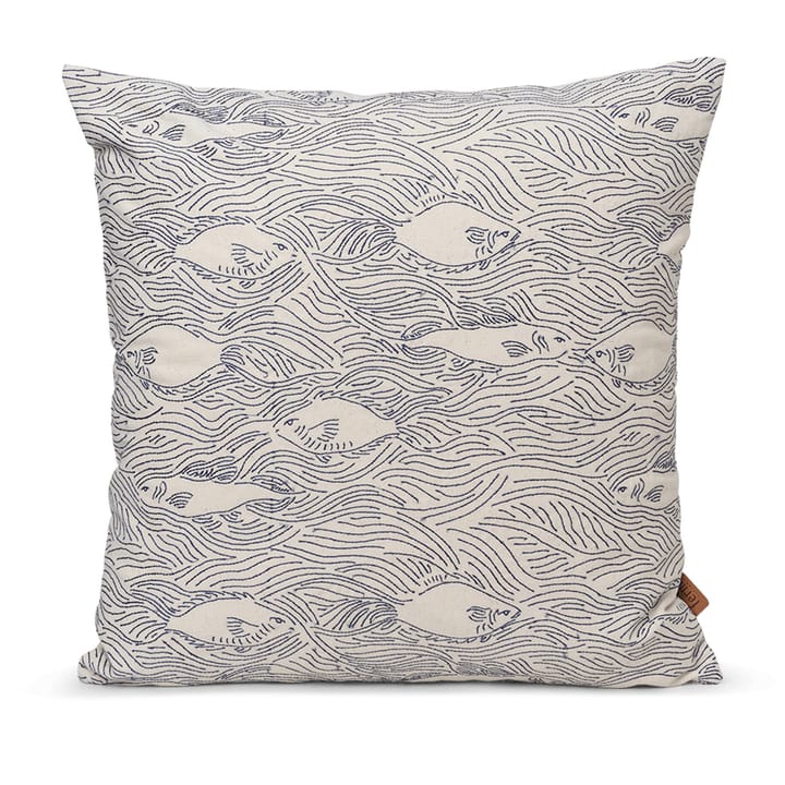 Stream cushion 50x50 cm, Off white Ferm Living