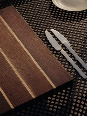 Stribe cutting board fine 25x36 cm - Walnut-ash - Ferm Living