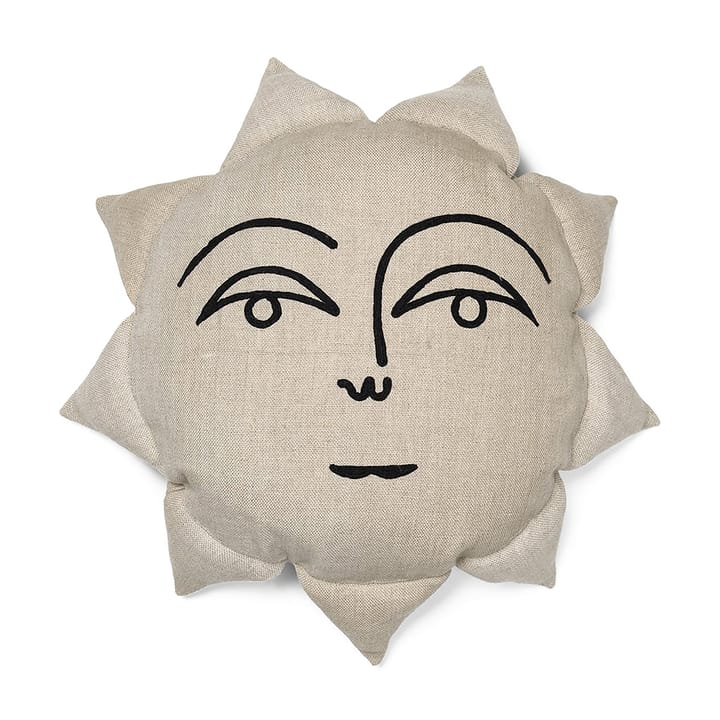 Sun cushion Ø35 cm, Natural Ferm Living