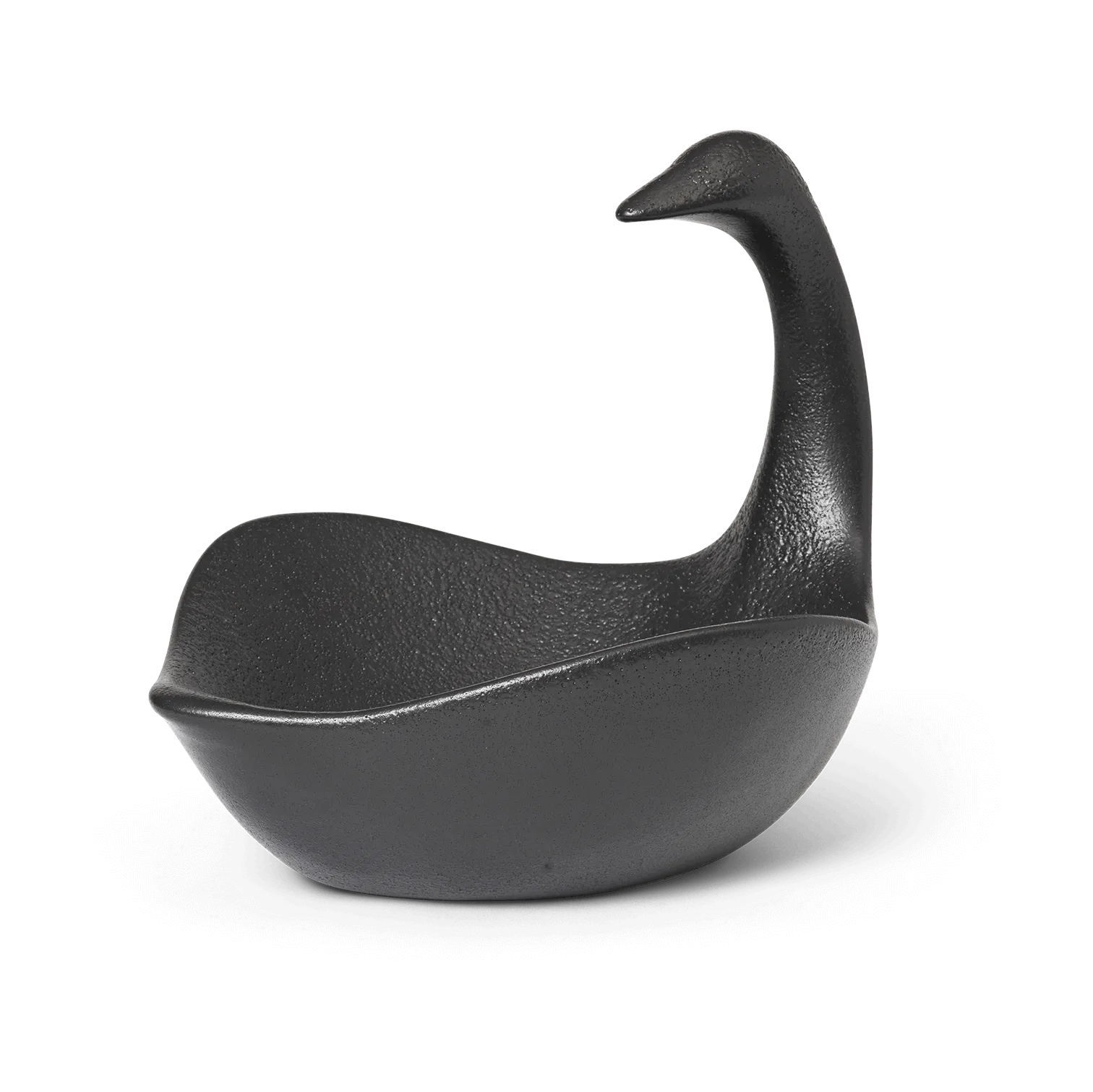 Swan Centrepiece, Black Ferm Living