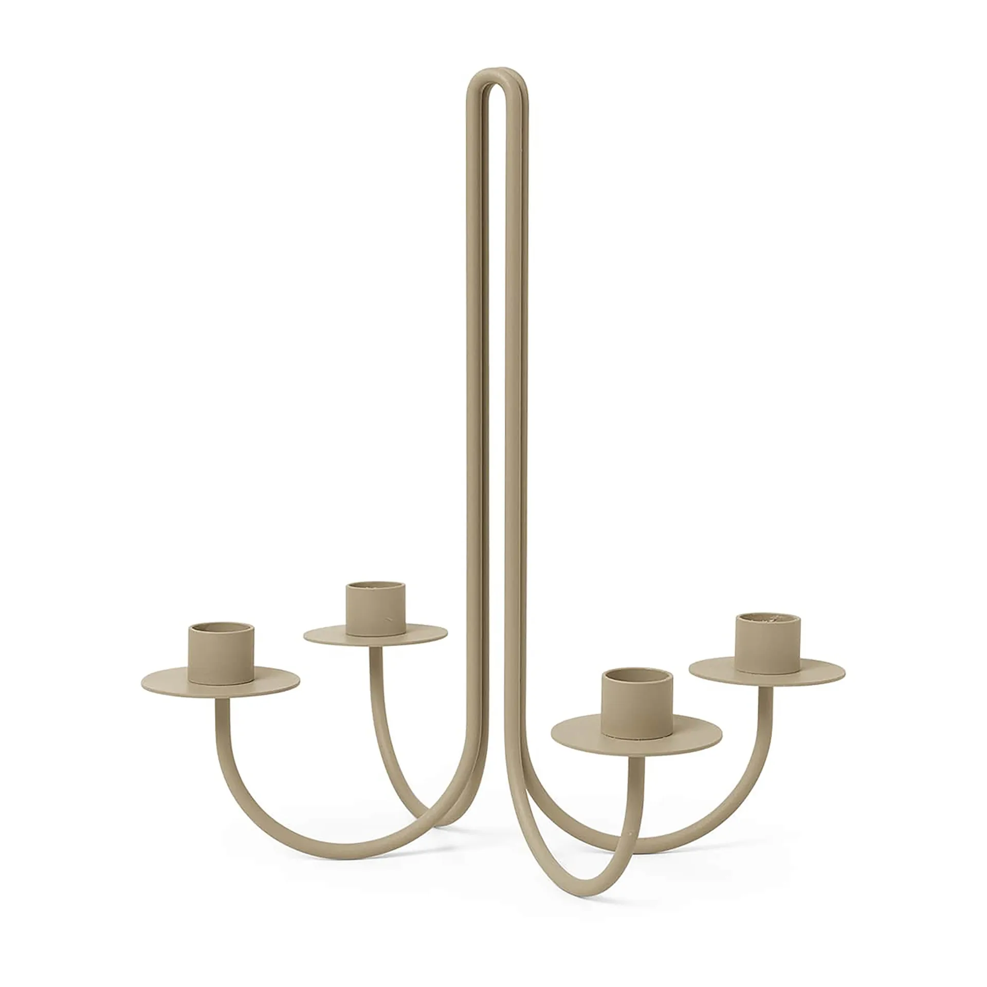 Sway candelabra, cashmere Ferm Living
