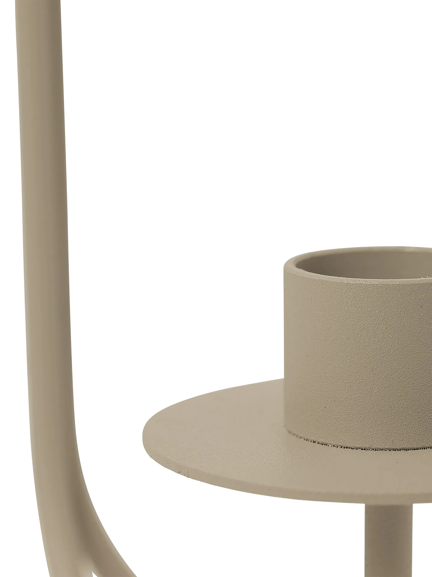 Sway candelabra, cashmere Ferm Living