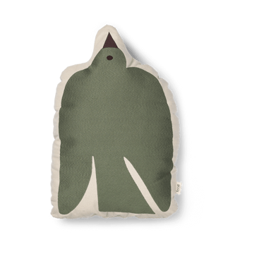 Swif bird cushion 32,5x48 cm - Avocado Green - Ferm Living