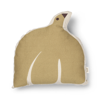 Swif bird cushion 40x40 cm - Silver Fern - Ferm Living