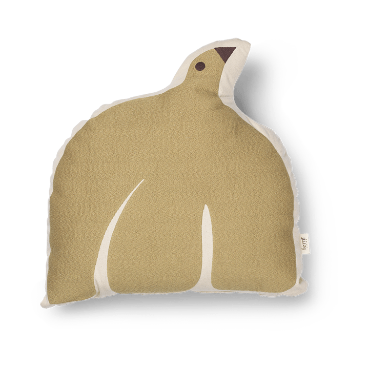 Swif bird cushion 40x40 cm - Silver Fern - Ferm LIVING