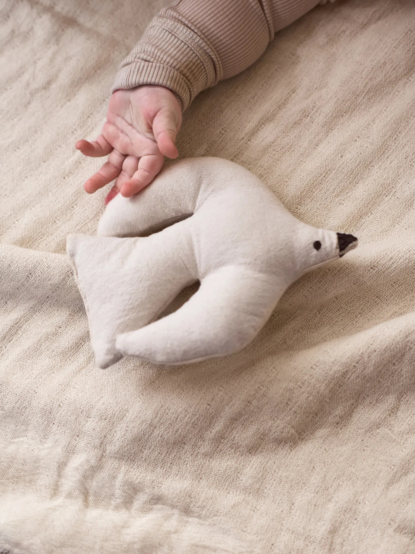 Swif bird soft toy, Undyed Ferm Living