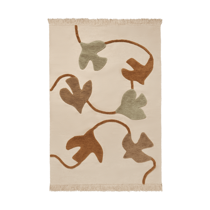 Swif bird wool rug 140x200 cm - Multi - Ferm Living