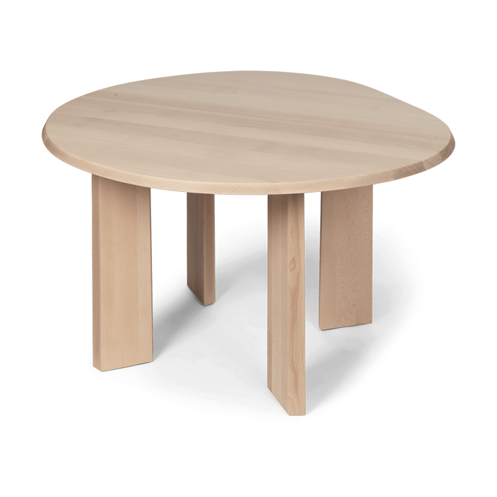 Tarn dining table 104.6x113.5 cm, White Oiled Beech Ferm Living