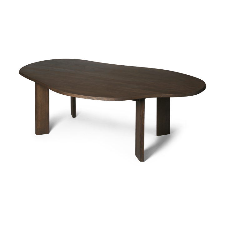 Tarn dining table 118.5x220 cm, Dark Stained Beech Ferm Living