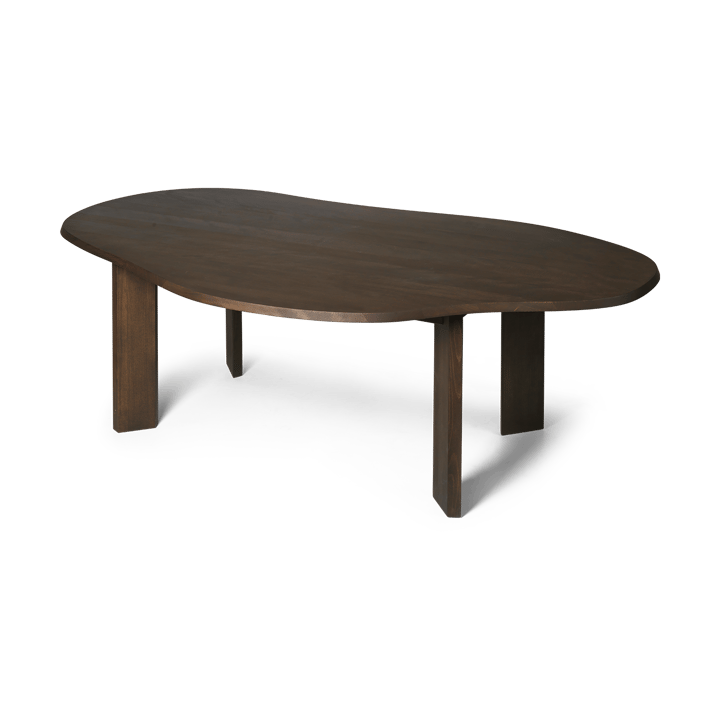 Tarn dining table 118.5x220 cm - Dark Stained Beech - ferm LIVING