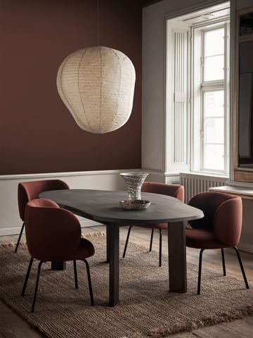 Tarn dining table 118.5x220 cm - Dark Stained Beech - ferm LIVING