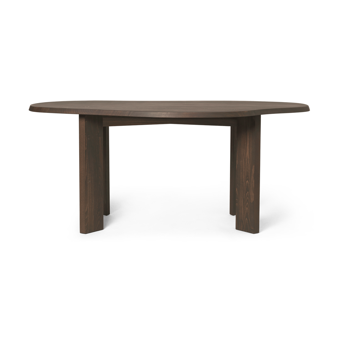 Ferm Living Tarn writing desk 90x170 cm Dark stained beech