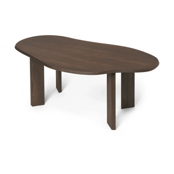 Tarn writing desk 90x170 cm - Dark stained beech - Ferm Living