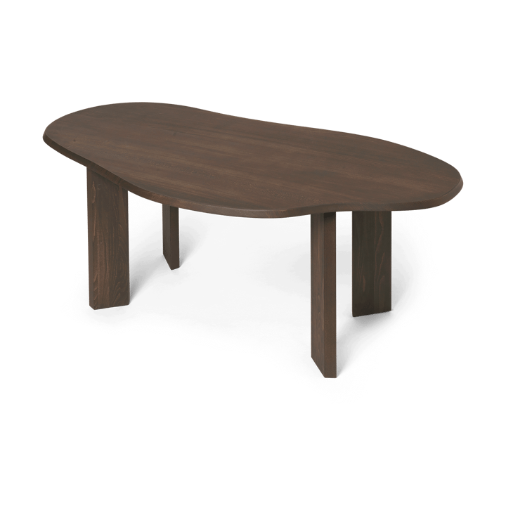 Tarn writing desk 90x170 cm, Dark stained beech Ferm Living